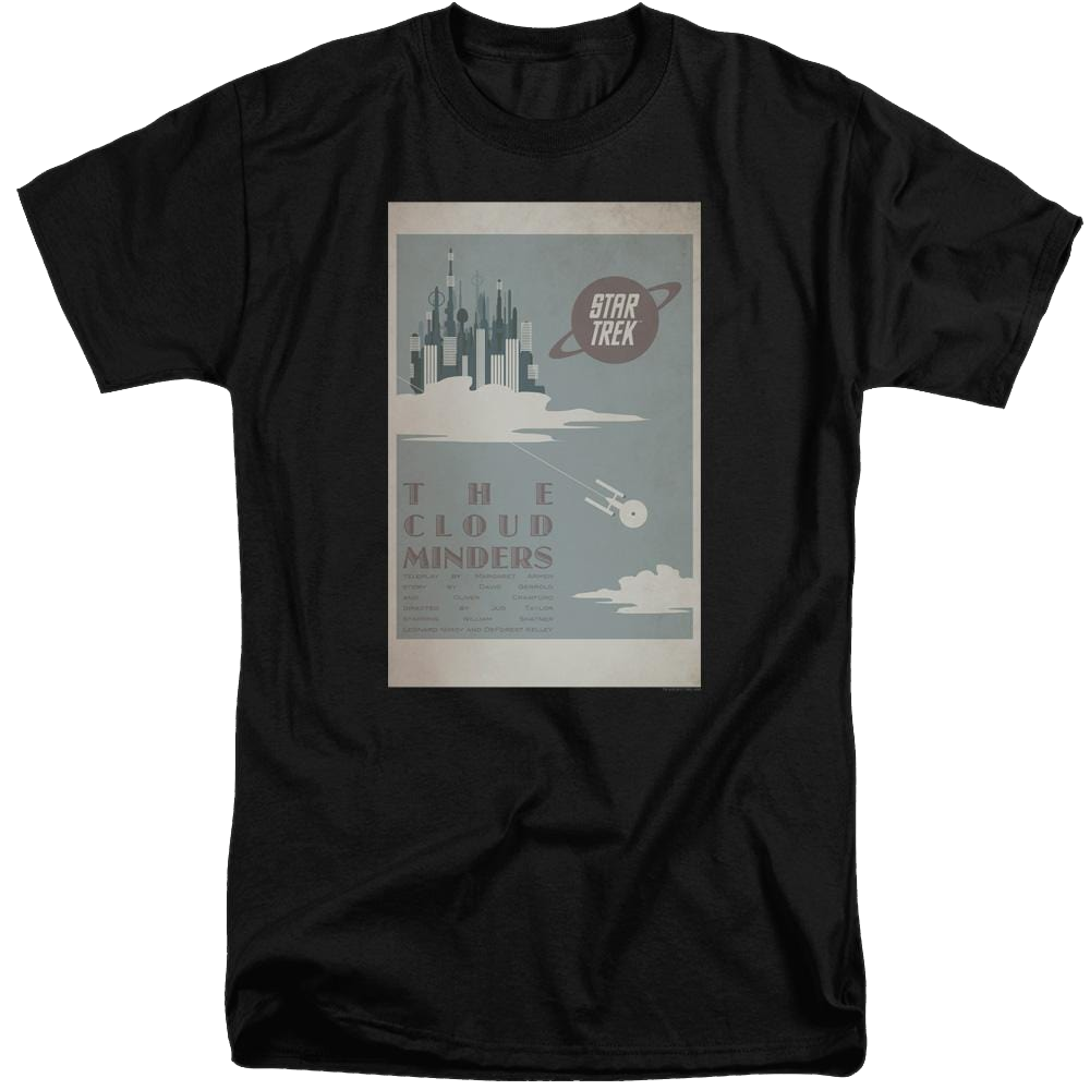 Star Trek Tos Episode 76 Men's Tall Fit T-Shirt Men's Tall Fit T-Shirt Star Trek   
