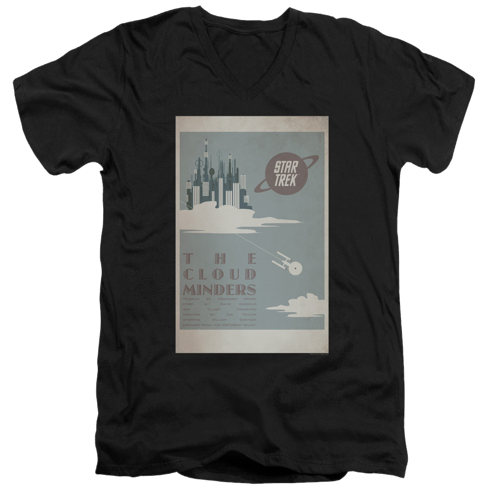 Star Trek The Original Series Tos Episode 76 - Men's V-Neck T-Shirt Men's V-Neck T-Shirt Star Trek   