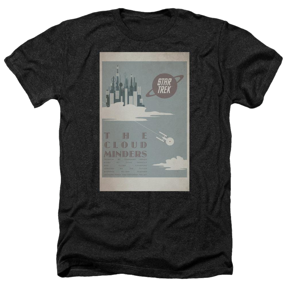 Star Trek Tos Episode 76 Men's Heather T-Shirt Men's Heather T-Shirt Star Trek   