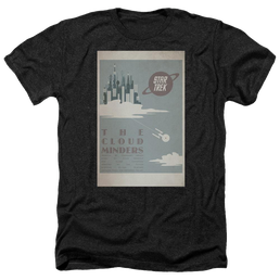Star Trek Tos Episode 76 Men's Heather T-Shirt Men's Heather T-Shirt Star Trek   