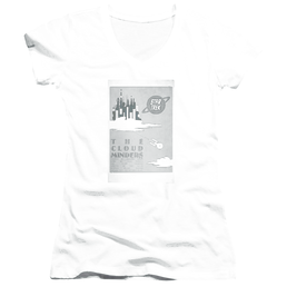 Star Trek Tos Episode 76 Juniors V-Neck T-Shirt Juniors V-Neck T-Shirt Star Trek   