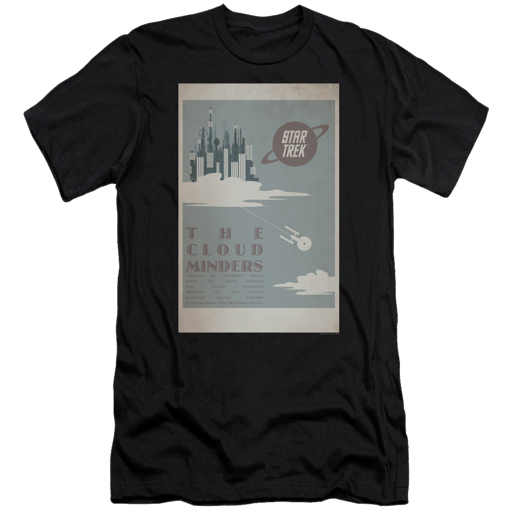 Star Trek The Original Series Tos Episode 76 - Men's Premium Slim Fit T-Shirt Men's Premium Slim Fit T-Shirt Star Trek   