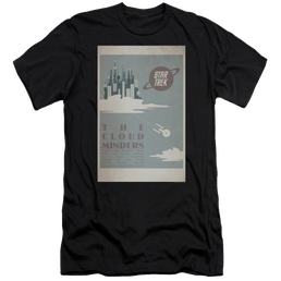 Star Trek The Original Series Tos Episode 76 - Men's Premium Slim Fit T-Shirt Men's Premium Slim Fit T-Shirt Star Trek   