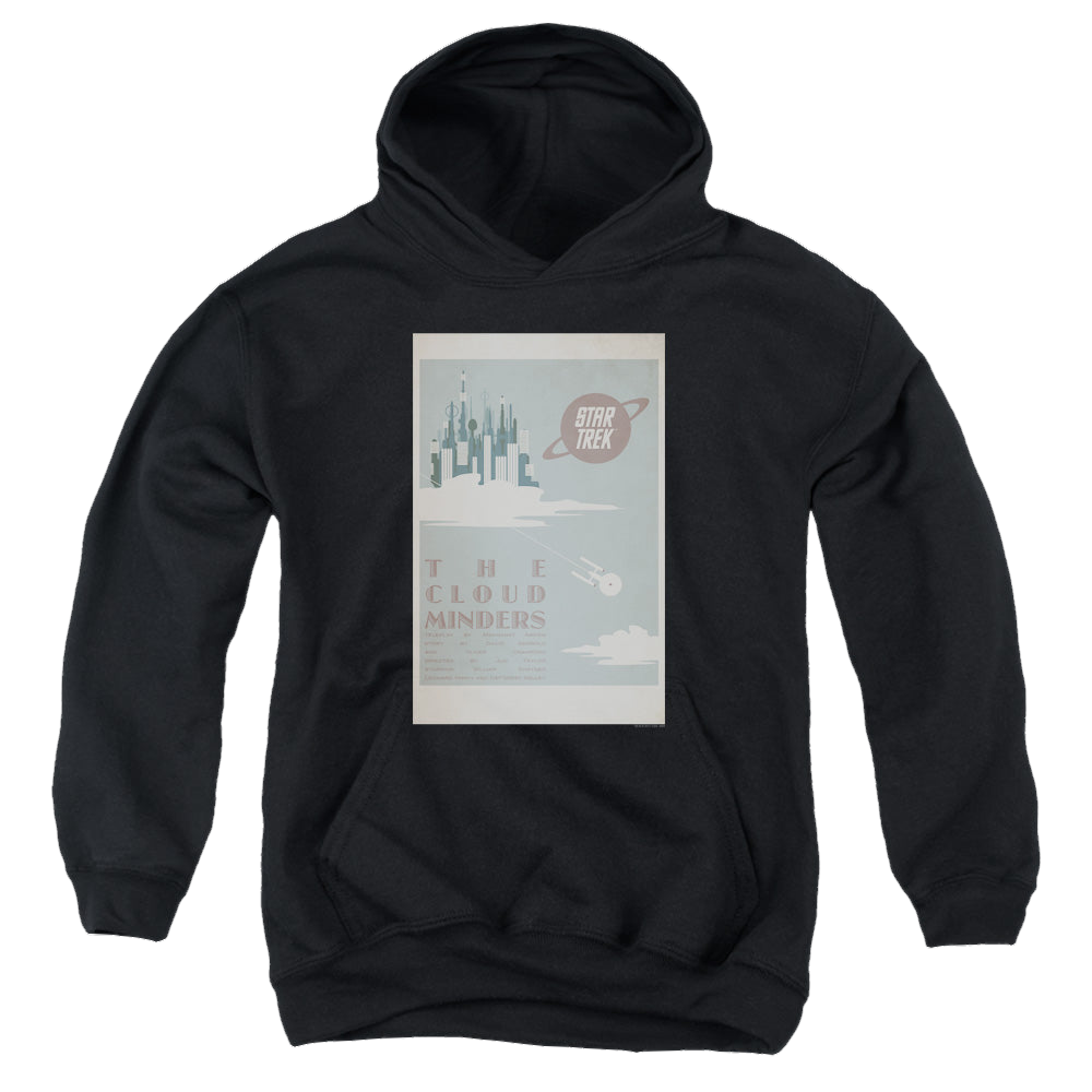 Star Trek The Original Series Tos Episode 76 - Youth Hoodie Youth Hoodie (Ages 8-12) Star Trek   