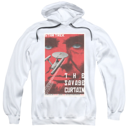 Star Trek The Original Series Tos Episode 77 - Pullover Hoodie Pullover Hoodie Star Trek   