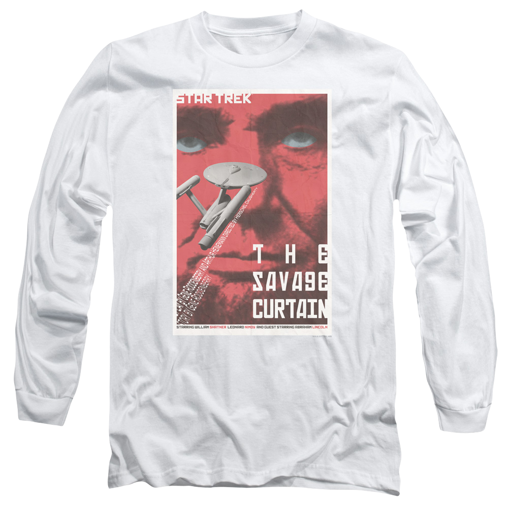 Star Trek Tos Episode 77 Men's Long Sleeve T-Shirt Men's Long Sleeve T-Shirt Star Trek   