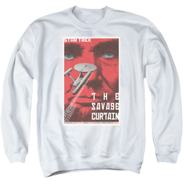 Star Trek The Original Series Tos Episode 77 - Men's Crewneck Sweatshirt Men's Crewneck Sweatshirt Star Trek   