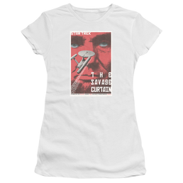 Star Trek Tos Episode 77 Juniors T-Shirt Juniors T-Shirt Star Trek   