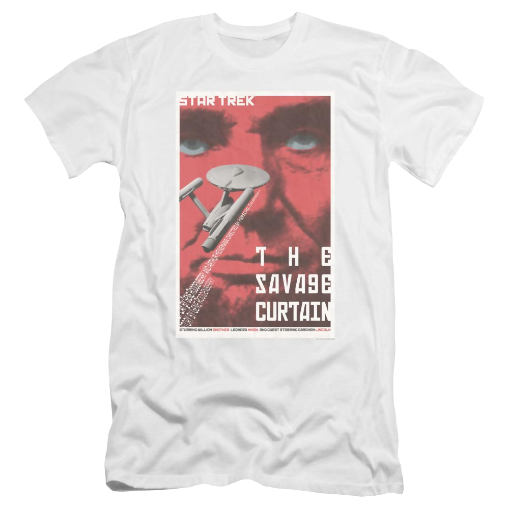 Star Trek Tos Episode 77 Men's Premium Slim Fit T-Shirt Men's Premium Slim Fit T-Shirt Star Trek   