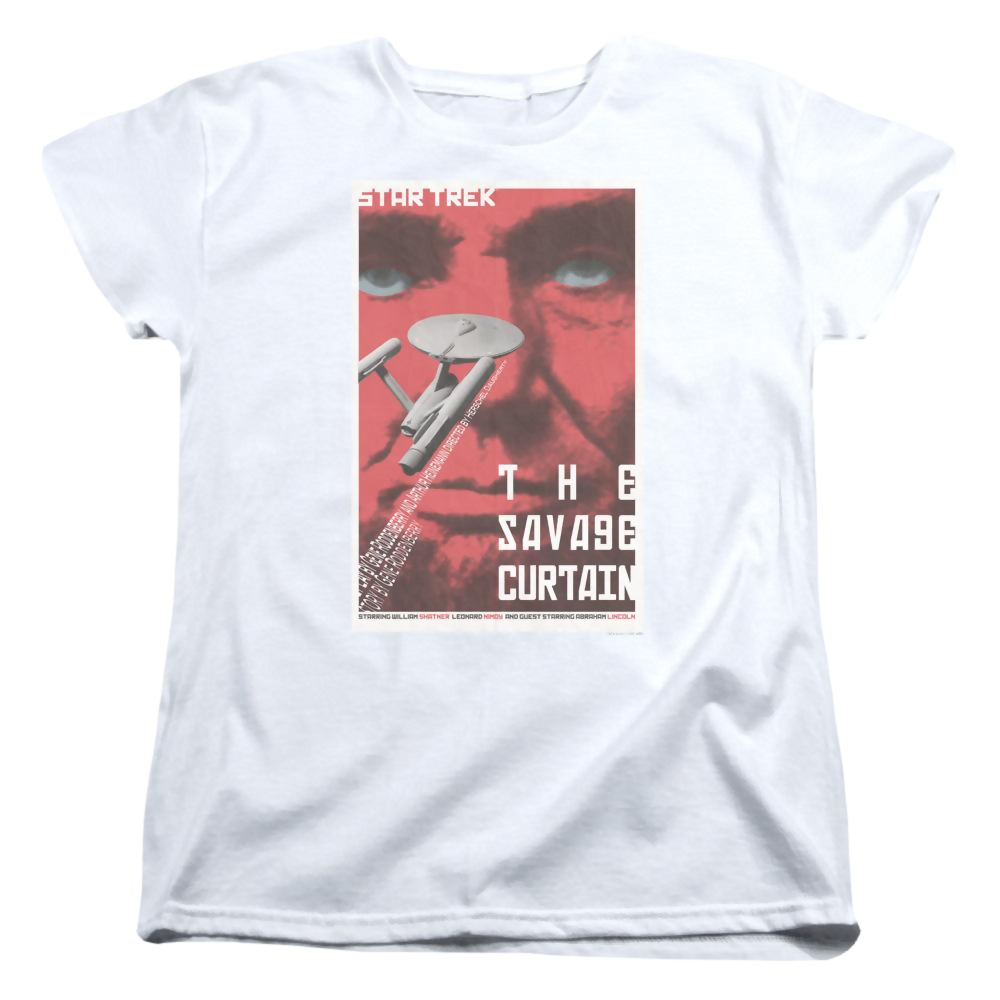 Star Trek Tos Episode 77 Women's T-Shirt Women's T-Shirt Star Trek   