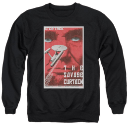 Star Trek Tos Episode 77 Men's Crewneck Sweatshirt Men's Crewneck Sweatshirt Star Trek   