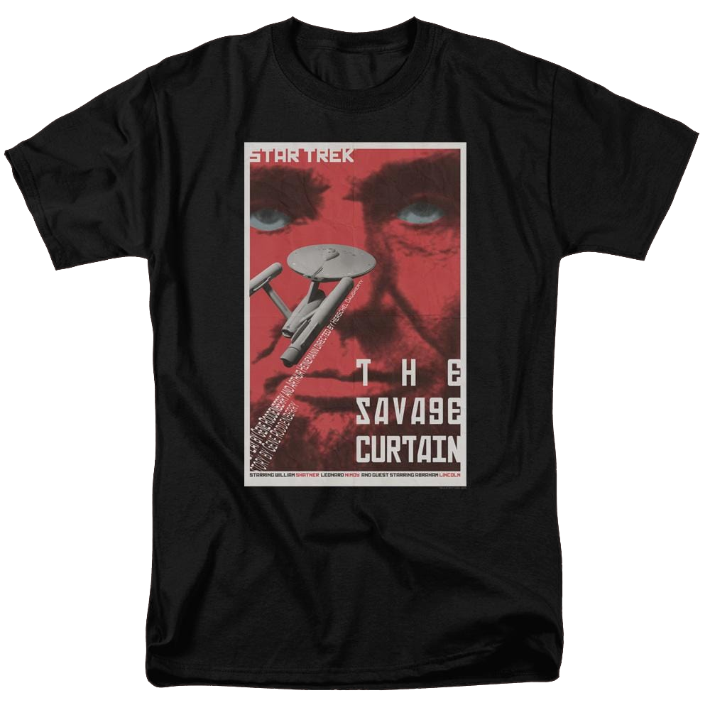 Star Trek Tos Episode 77 Men's Regular Fit T-Shirt Men's Regular Fit T-Shirt Star Trek   