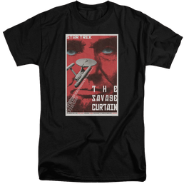 Star Trek The Original Series Tos Episode 77 - Men's Tall Fit T-Shirt Men's Tall Fit T-Shirt Star Trek   