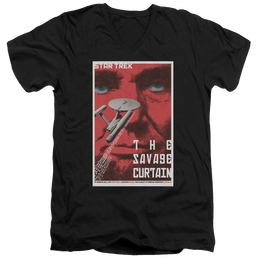 Star Trek Tos Episode 77 Men's V-Neck T-Shirt Men's V-Neck T-Shirt Star Trek   