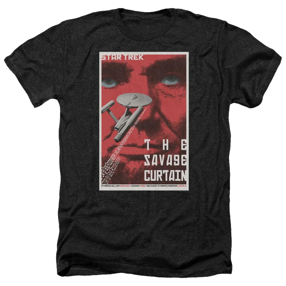 Star Trek Tos Episode 77 Men's Heather T-Shirt Men's Heather T-Shirt Star Trek   