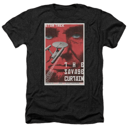 Star Trek Tos Episode 77 Men's Heather T-Shirt Men's Heather T-Shirt Star Trek   