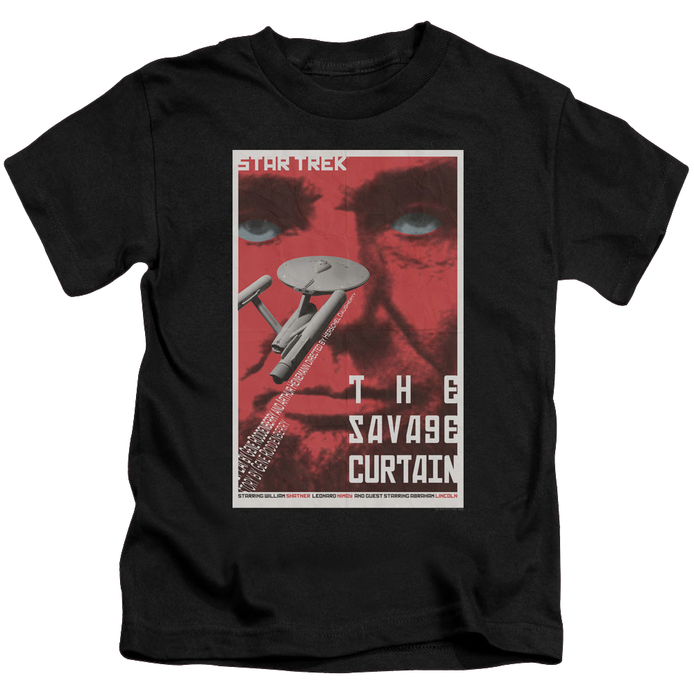 Star Trek The Original Series Tos Episode 77 - Kid's T-Shirt Kid's T-Shirt (Ages 4-7) Star Trek   