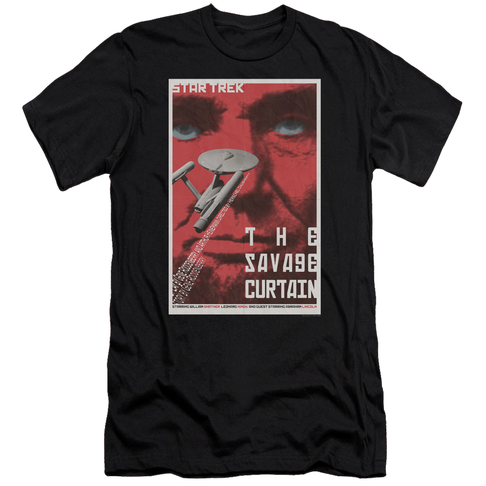 Star Trek The Original Series Tos Episode 77 - Men's Premium Slim Fit T-Shirt Men's Premium Slim Fit T-Shirt Star Trek   