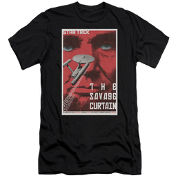Star Trek The Original Series Tos Episode 77 - Men's Premium Slim Fit T-Shirt Men's Premium Slim Fit T-Shirt Star Trek   