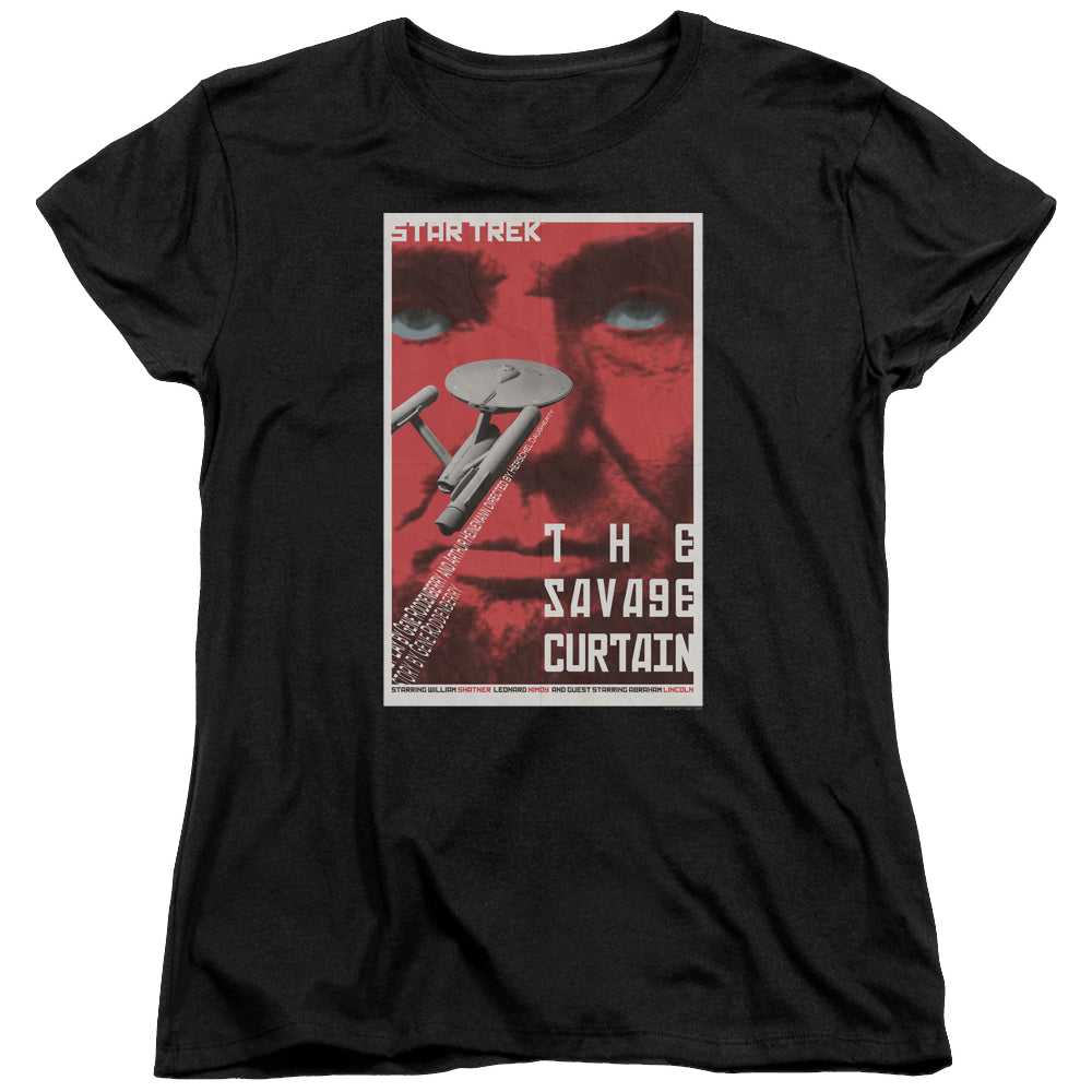 Star Trek The Original Series Tos Episode 77 - Women's T-Shirt Women's T-Shirt Star Trek   