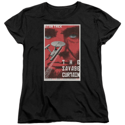 Star Trek The Original Series Tos Episode 77 - Women's T-Shirt Women's T-Shirt Star Trek   