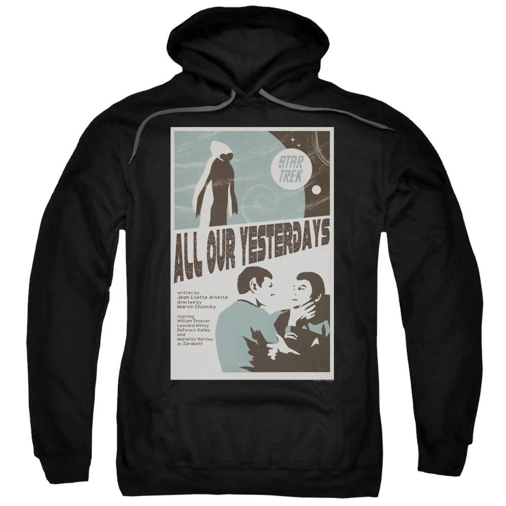 Star Trek Tos Episode 78 Pullover Hoodie Pullover Hoodie Star Trek   