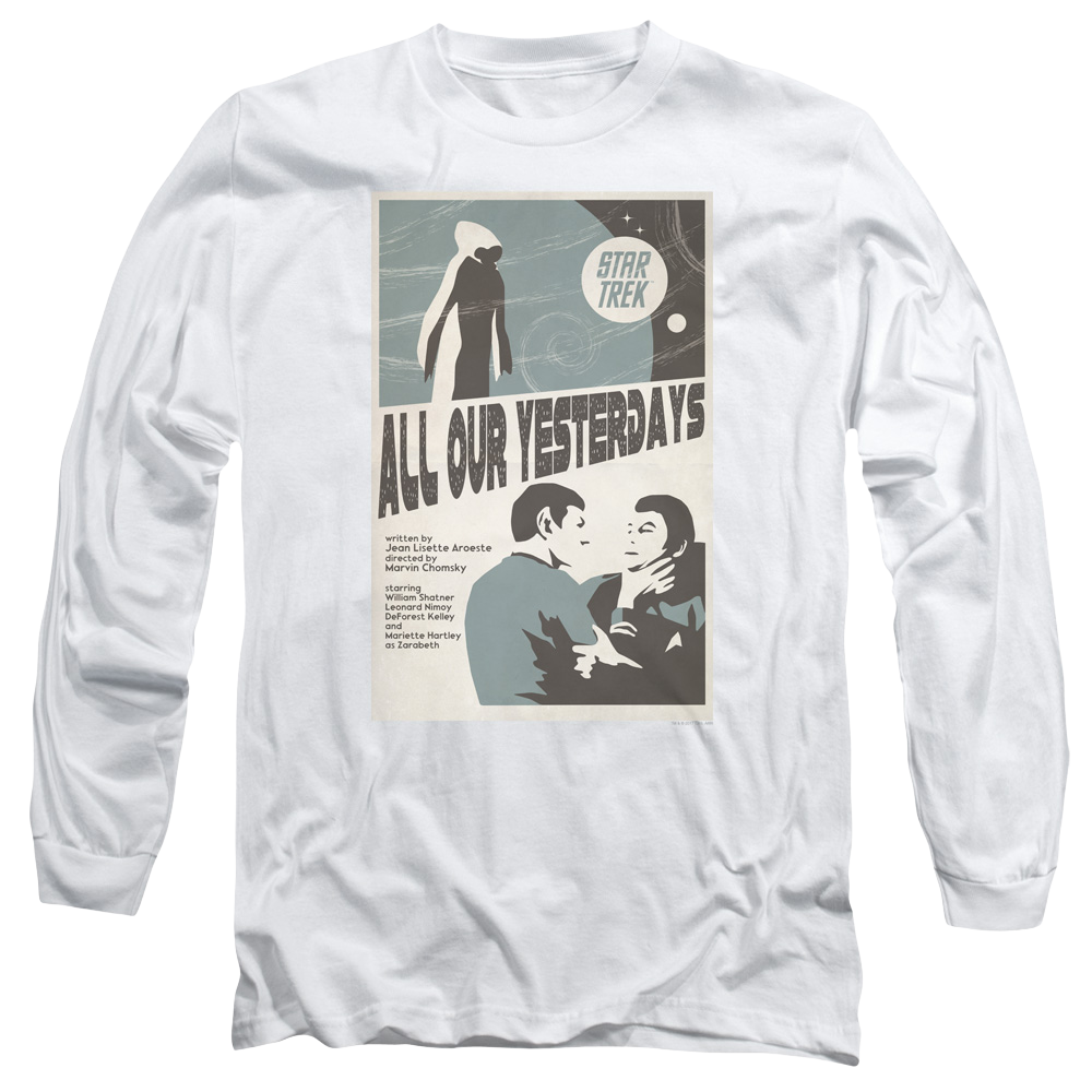 Star Trek Tos Episode 78 Men's Long Sleeve T-Shirt Men's Long Sleeve T-Shirt Star Trek   