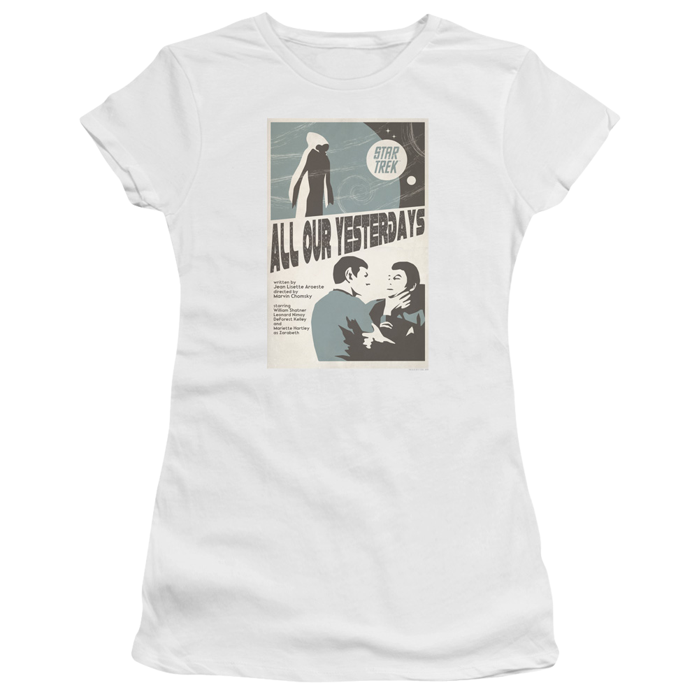 Star Trek Tos Episode 78 Juniors T-Shirt Juniors T-Shirt Star Trek   