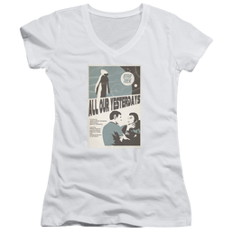 Star Trek The Original Series Tos Episode 78 - Juniors V-Neck T-Shirt Juniors V-Neck T-Shirt Star Trek   