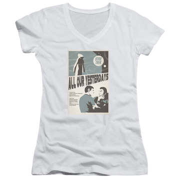 Star Trek The Original Series Tos Episode 78 - Juniors V-Neck T-Shirt Juniors V-Neck T-Shirt Star Trek   