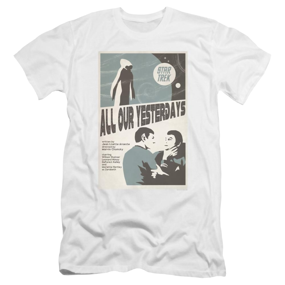 Star Trek Tos Episode 78 Men's Premium Slim Fit T-Shirt Men's Premium Slim Fit T-Shirt Star Trek   
