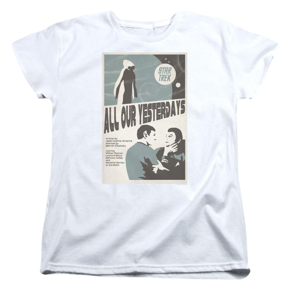 Star Trek Tos Episode 78 Women's T-Shirt Women's T-Shirt Star Trek   