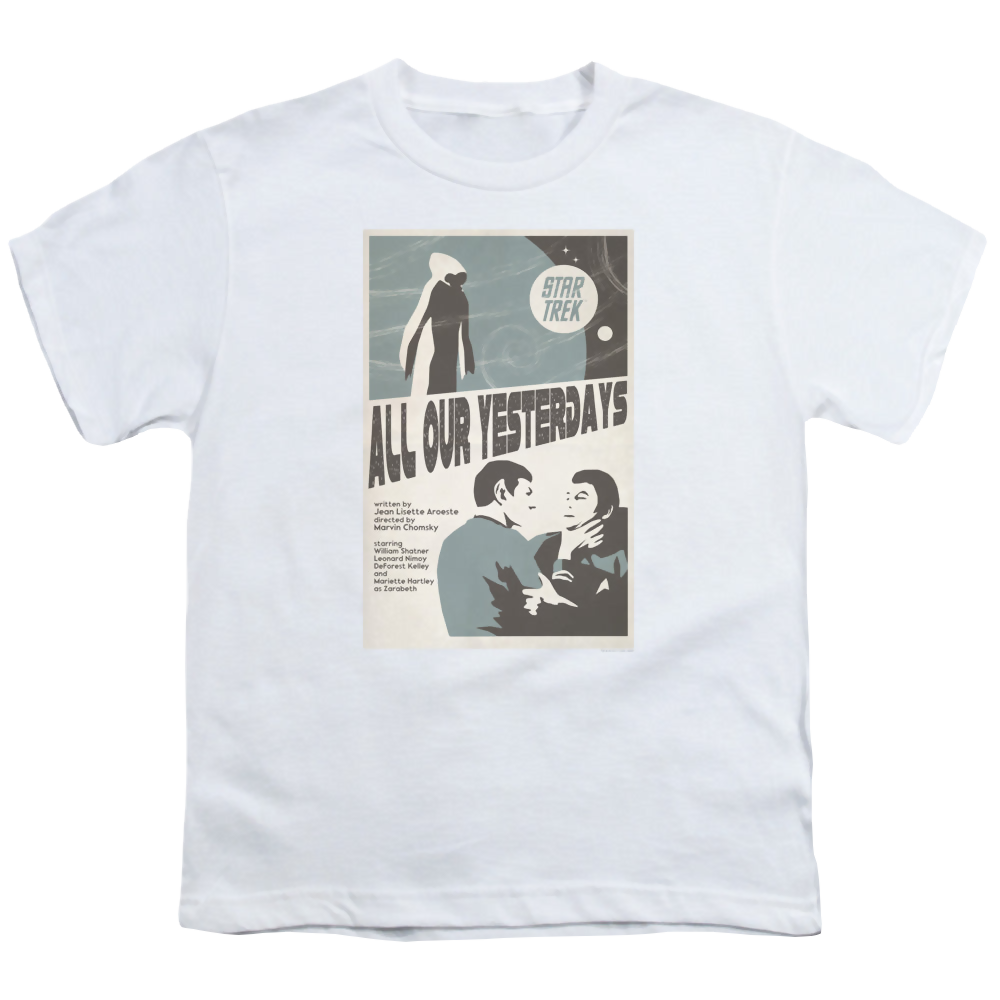Star Trek The Original Series Tos Episode 78 - Youth T-Shirt Youth T-Shirt (Ages 8-12) Star Trek   