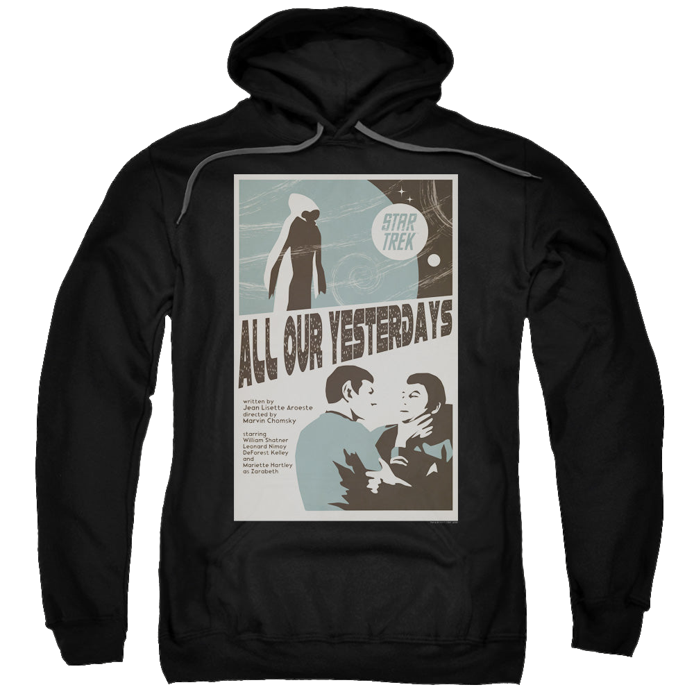 Star Trek The Original Series Tos Episode 78 - Pullover Hoodie Pullover Hoodie Star Trek   