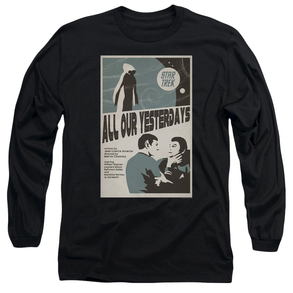 Star Trek The Original Series Tos Episode 78 - Men's Long Sleeve T-Shirt Men's Long Sleeve T-Shirt Star Trek   