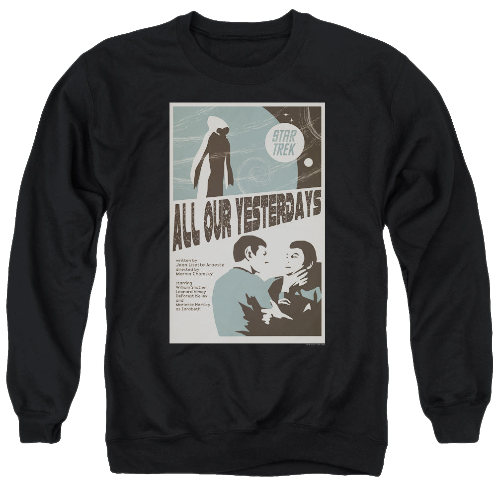 Star Trek The Original Series Tos Episode 78 - Men's Crewneck Sweatshirt Men's Crewneck Sweatshirt Star Trek   