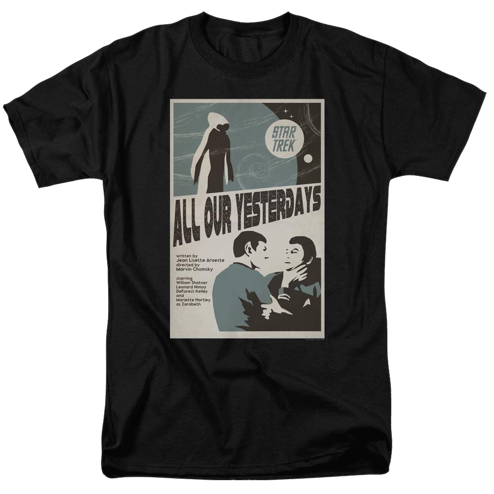 Star Trek Tos Episode 78 Men's Regular Fit T-Shirt Men's Regular Fit T-Shirt Star Trek   