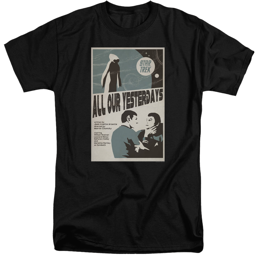 Star Trek The Original Series Tos Episode 78 - Men's Tall Fit T-Shirt Men's Tall Fit T-Shirt Star Trek   