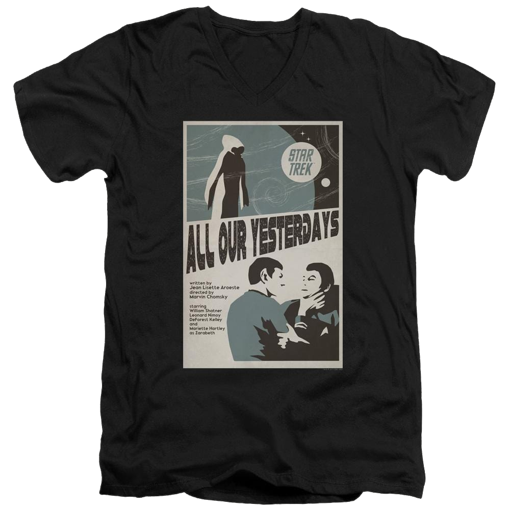 Star Trek Tos Episode 78 Men's V-Neck T-Shirt Men's V-Neck T-Shirt Star Trek   