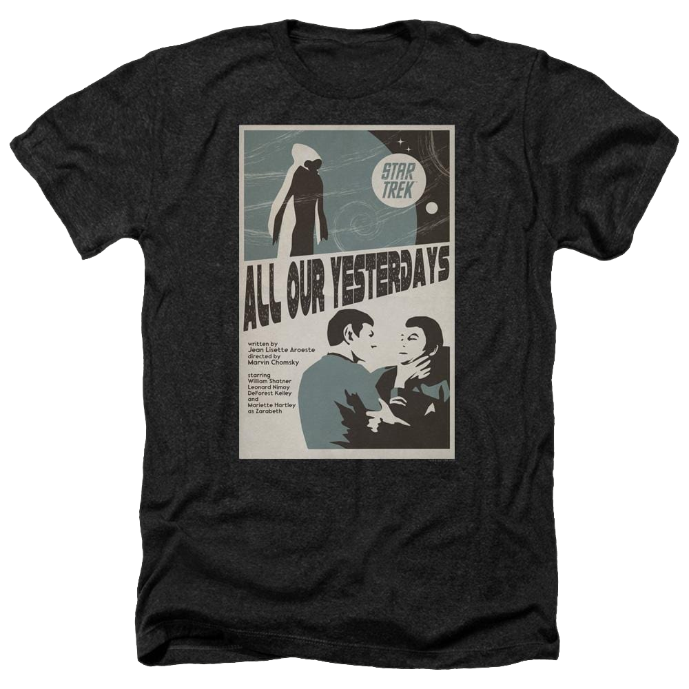 Star Trek Tos Episode 78 Men's Heather T-Shirt Men's Heather T-Shirt Star Trek   