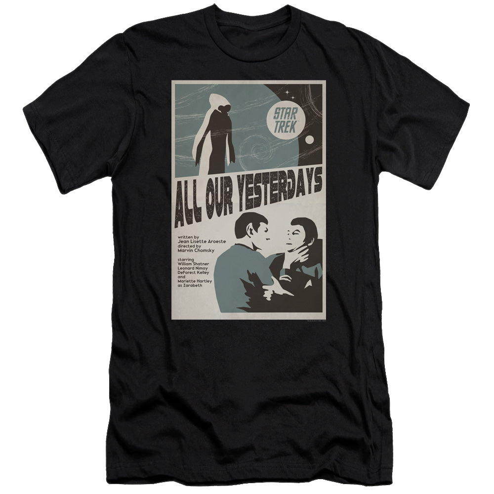 Star Trek The Original Series Tos Episode 78 - Men's Premium Slim Fit T-Shirt Men's Premium Slim Fit T-Shirt Star Trek   