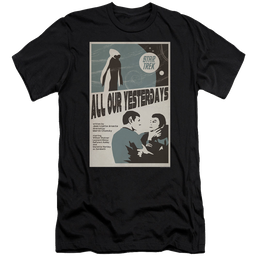 Star Trek The Original Series Tos Episode 78 - Men's Premium Slim Fit T-Shirt Men's Premium Slim Fit T-Shirt Star Trek   