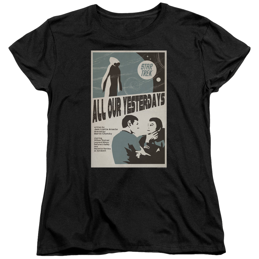 Star Trek The Original Series Tos Episode 78 - Women's T-Shirt Women's T-Shirt Star Trek   