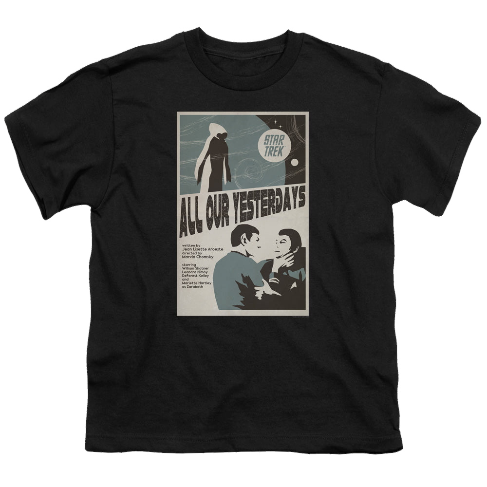 Star Trek The Original Series Tos Episode 78 - Youth T-Shirt Youth T-Shirt (Ages 8-12) Star Trek   