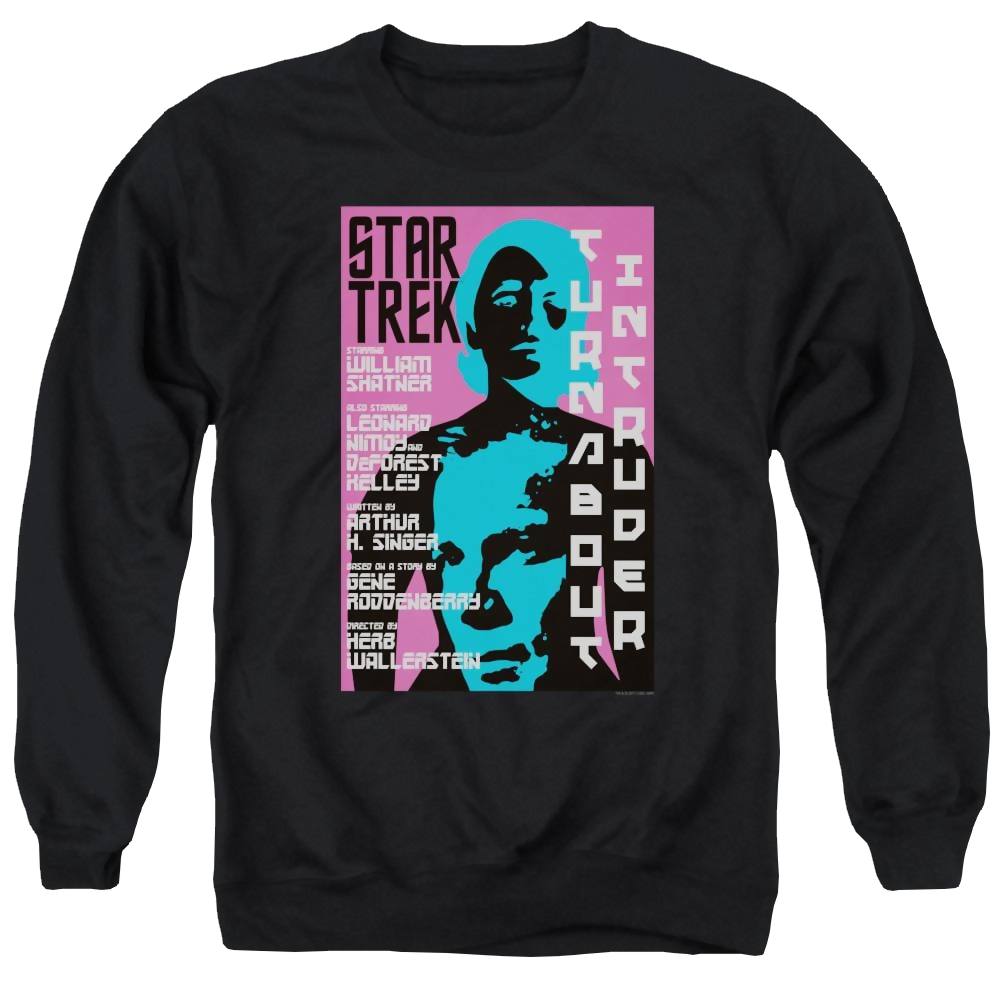 Star Trek Tos Episode 79 Men's Crewneck Sweatshirt Men's Crewneck Sweatshirt Star Trek   