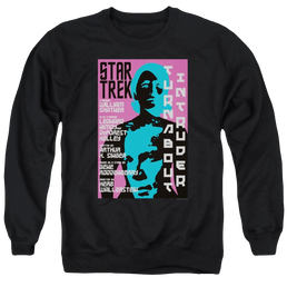 Star Trek Tos Episode 79 Men's Crewneck Sweatshirt Men's Crewneck Sweatshirt Star Trek   