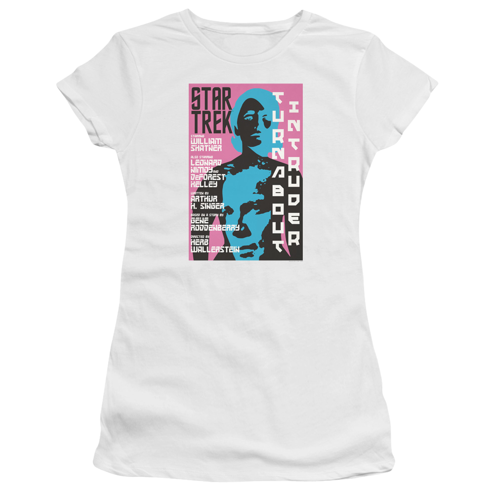 Star Trek Tos Episode 79 Juniors T-Shirt Juniors T-Shirt Star Trek   