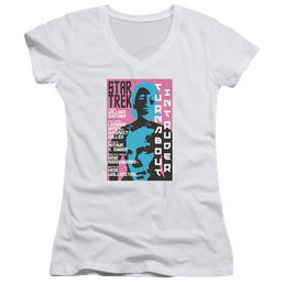 Star Trek The Original Series Tos Episode 79 - Juniors V-Neck T-Shirt Juniors V-Neck T-Shirt Star Trek   