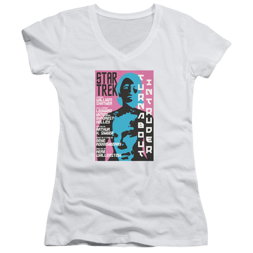Star Trek The Original Series Tos Episode 79 - Juniors V-Neck T-Shirt Juniors V-Neck T-Shirt Star Trek   
