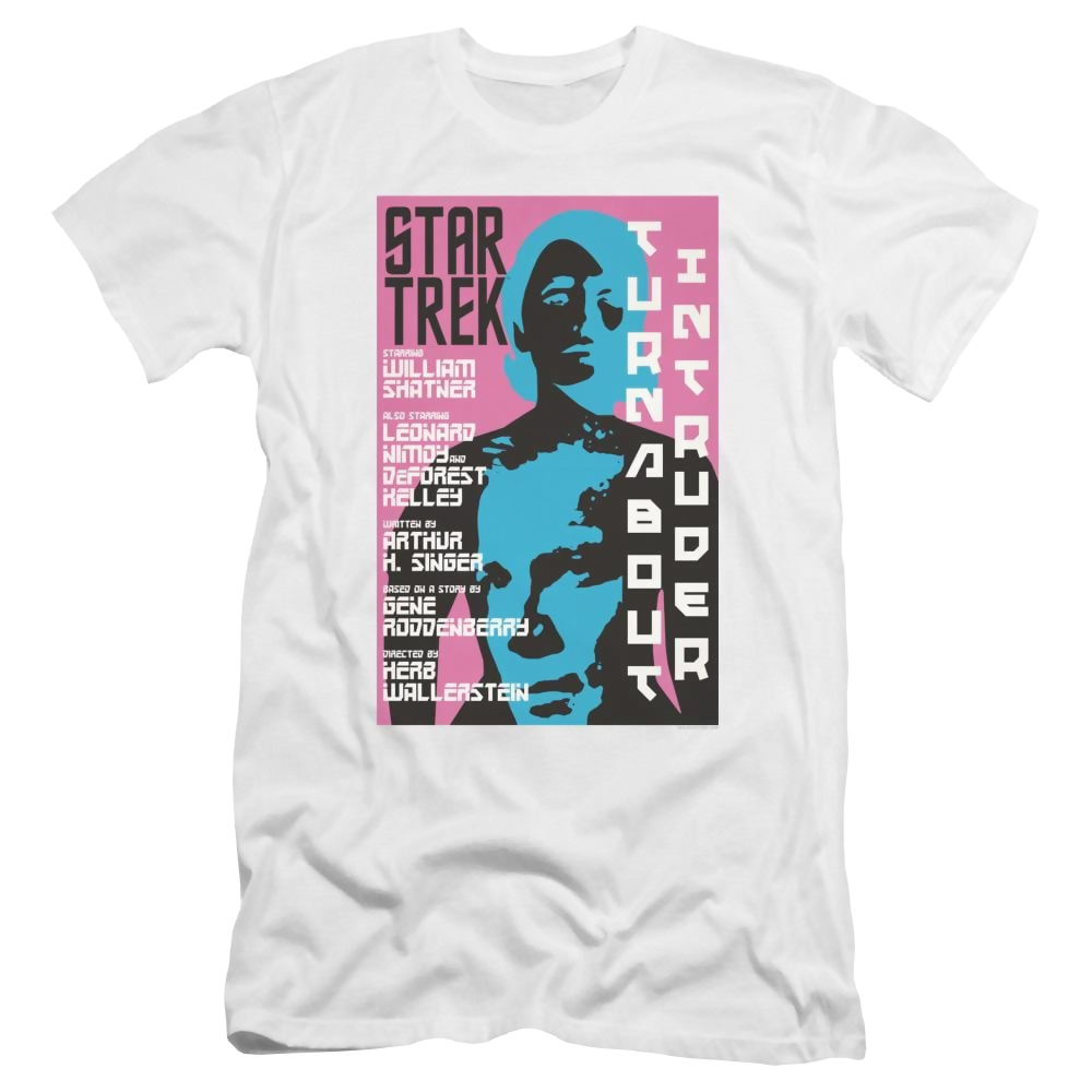 Star Trek Tos Episode 79 Men's Premium Slim Fit T-Shirt Men's Premium Slim Fit T-Shirt Star Trek   